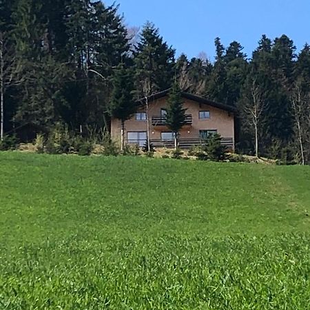 Ferienhaus Am Waldrand Von Egg Bregenzer Wald Kültér fotó