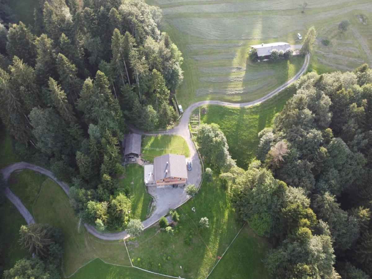 Ferienhaus Am Waldrand Von Egg Bregenzer Wald Kültér fotó