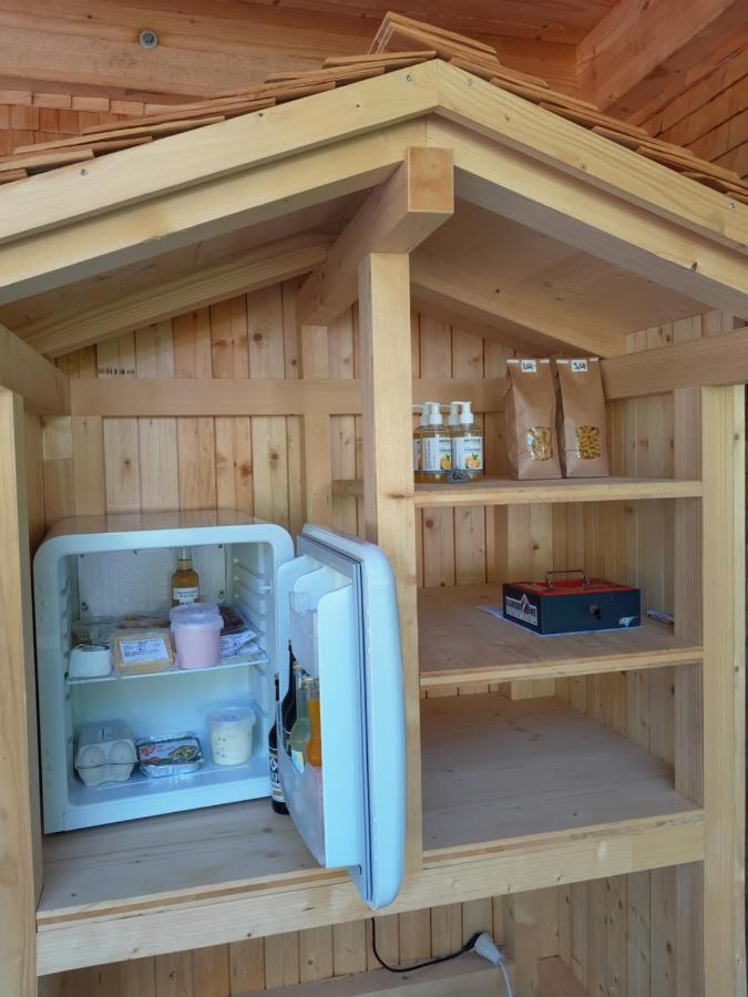 Ferienhaus Am Waldrand Von Egg Bregenzer Wald Kültér fotó