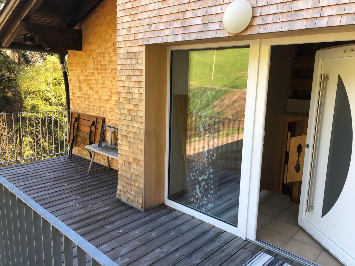 Ferienhaus Am Waldrand Von Egg Bregenzer Wald Kültér fotó