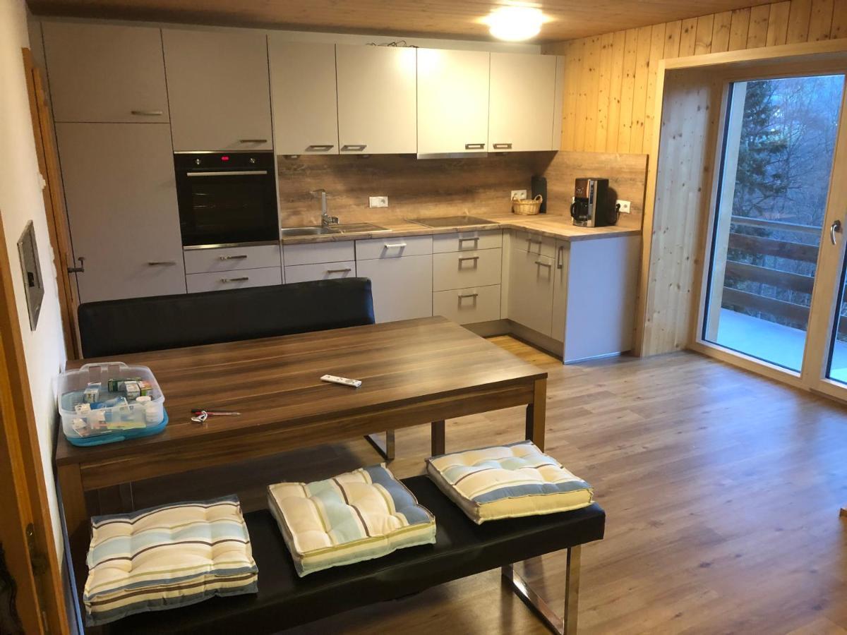 Ferienhaus Am Waldrand Von Egg Bregenzer Wald Kültér fotó